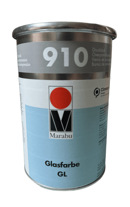 Печатный лак Glasfarbe GL 910